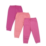 Ficha técnica e caractérísticas do produto Kit 3 peças calça Best Club Baby pink