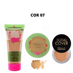Kit Peles Morenas Dalla Makeup (kit Cor 07)