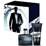 Ficha técnica e caractérísticas do produto Kit Perfume 007 James Bond Eau de Toilette 30ml + Gel de Banho 50ml Masculino