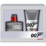 Ficha técnica e caractérísticas do produto Kit Perfume 007 Quantum James Bond Eau de Toilette 50ml + Gel de Banho 150ml Masculino