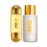 Ficha técnica e caractérísticas do produto Kit Perfume 212 VIP 30ml + Body Lotion 200ml