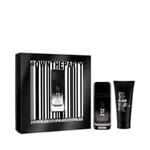 Ficha técnica e caractérísticas do produto Kit Perfume 212 VIP Black Masculino Eau de Parfum 100ml + Shower Gel 100ml