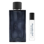 Ficha técnica e caractérísticas do produto Kit Perfume Abercrombie & Fitch Instinct Men Blue Eau De Toilette + Travel Size