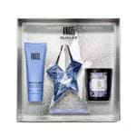 Ficha técnica e caractérísticas do produto Kit Perfume Angel Feminino Eau de Parfum 25ml + Body Lotion 50ml + Vela 70g