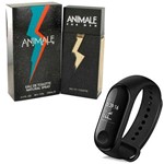 Ficha técnica e caractérísticas do produto Kit Perfume Animale For Men 100ml com Pulseira Inteligente Mi Band 3- Xiaomi