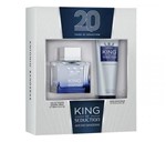 Ficha técnica e caractérísticas do produto Kit Perfume Antonio Banderas King Of Seduction Masculino Eau de Toilette 100ml + Pos Barba 75ml