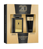 Ficha técnica e caractérísticas do produto Kit Perfume Antonio Banderas The Golden Secret Masculino Eau de Toilette 100ml + Pos Barba 75ml
