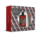 Ficha técnica e caractérísticas do produto Kit Perfume Antonio Banderas The Secret Temptation Edt 100ml