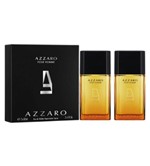 Ficha técnica e caractérísticas do produto Kit Perfume Azzaro Pack Pour Homme Edt 2x30ml