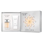 Ficha técnica e caractérísticas do produto Kit Perfume Azzaro Pour Elle Feminino Eau de Parfum 75ml + Locao Corporal 150ml