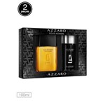 Ficha técnica e caractérísticas do produto Kit Perfume Azzaro Pour Homme 100ml + Desodorante de 150ml