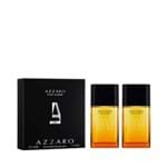 Ficha técnica e caractérísticas do produto Kit Perfume Azzaro Pour Homme com 2 Eau de Toilette 30ml
