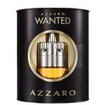 Ficha técnica e caractérísticas do produto Kit Perfume Azzaro Wanted Masculino Eau de Toilette 100ml + Hidratante Facial 50ml 100ml