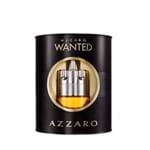 Ficha técnica e caractérísticas do produto Kit Perfume Azzaro Wanted Masculino Eau de Toilette 100ml + Hidratante Facial 50ml
