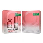 Ficha técnica e caractérísticas do produto Kit Perfume Benetton United Dreams Together 80ml + Body Spray 150ml