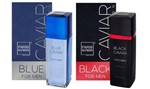 Ficha técnica e caractérísticas do produto Kit Perfume Black Blue Caviar 100ml Masculino Paris Elysees