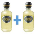 Ficha técnica e caractérísticas do produto Kit Perfume Cannon Musk Eau De Cologne 250ml