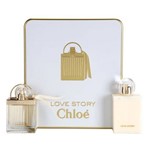 Ficha técnica e caractérísticas do produto KIT Perfume Chloé Love Story Edp Feminino 50ml