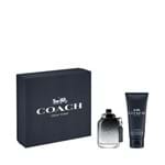 Ficha técnica e caractérísticas do produto Kit Perfume Coach For Men Eau de Toilette 60ml + Gel de Banho 60ml