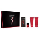 Ficha técnica e caractérísticas do produto Kit Perfume Coffret Animale Intense For Men