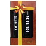 Ficha técnica e caractérísticas do produto Kit perfume cuba black prime + black 35ml