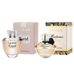 Ficha técnica e caractérísticas do produto Kit Perfume Cuté 100Ml Mais Madame In Love 90Ml La Rive