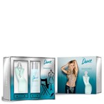 Ficha técnica e caractérísticas do produto Kit Perfume Dance Diamonds Feminino Shakira Eau de Toilette 80ml + Desodorante 150ml