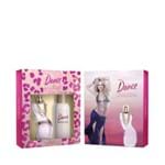 Ficha técnica e caractérísticas do produto Kit Perfume Dance Feminino Eau de Toilette 80ml + Desodorante 150ml