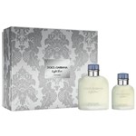 Ficha técnica e caractérísticas do produto Kit Perfume Dolce Gabbana Light Blue EDT 125mL + 40mL - Masculino