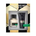 Ficha técnica e caractérísticas do produto Kit Perfume Dream Big Men Eau de Toilette 100ml + Pós-Barba 75ml Único
