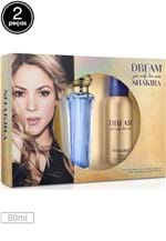 Ficha técnica e caractérísticas do produto Kit Perfume Dream Shakira 80ml