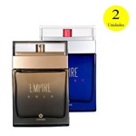 Ficha técnica e caractérísticas do produto Kit Perfume Empire Gold + Sport - Originais
