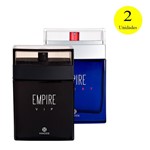Ficha técnica e caractérísticas do produto Kit Perfume Empire VIP + Sport - Originais