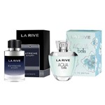 Kit Perfume Extreme Story 75ml + Aqua Bella 100ml La Rive