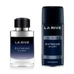 Ficha técnica e caractérísticas do produto Kit Perfume Extreme Story M 75ml + Desodorante 150ml La Rive