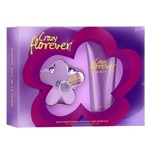 Kit Perfume Feminino Agatha Ruiz de La Prada Crazy Florever Eau de Toilette + Loção Corporal