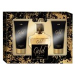 Ficha técnica e caractérísticas do produto Kit Perfume Feminino Golden Edition Eau de Parfum 90ml + Loção 100ml + Shower Gel 100ml