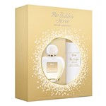 Ficha técnica e caractérísticas do produto Kit Perfume Feminino Her Golden Secret Antonio Banderas EDT 80ml + Body Lotion 75ml