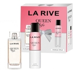 Ficha técnica e caractérísticas do produto Kit Perfume Feminino La Rive Queen Of Life 75ml+desod 150ml