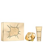Ficha técnica e caractérísticas do produto Kit Perfume Feminino Lady Million Paco Rabanne Eau de Parfum 80ml + Body Lotion 100ml