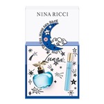 Ficha técnica e caractérísticas do produto Kit Perfume Feminino Luna Nina Ricci Eau de Toilette 50ml + Roll On 10ml