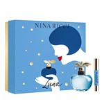 Ficha técnica e caractérísticas do produto Kit Perfume Feminino Luna Nina Ricci Eau de Toilette 80ml + Lipstick