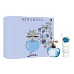 Ficha técnica e caractérísticas do produto Kit Perfume Feminino Luna Nina Ricci EDT 80ml 1 Loção Corporal 100ml