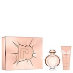 Ficha técnica e caractérísticas do produto Kit Perfume Feminino Paco Rabanne Olympéa Eau de Parfum 80ml + Body Lotion 100ml