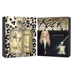 Ficha técnica e caractérísticas do produto Kit Perfume Feminino Rock By Shakira Eau de Toilette Shakira 80ml + Desodorante 150ml