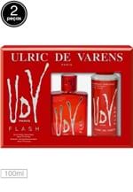 Ficha técnica e caractérísticas do produto Kit Perfume Flash Ulric de Varens 100ml