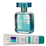 Ficha técnica e caractérísticas do produto Kit Perfume Floral Suave + Creme para Mãos Hidratante Originais Lacrado
