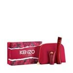 Ficha técnica e caractérísticas do produto Kit Perfume Flower By Kenzo L'Elixir Feminino Eau de Parfum 50ml + Body Milk 50ml + Nécessaire Único
