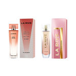 Ficha técnica e caractérísticas do produto Kit Perfume Hello Beauty 100ml + Sweet Woman 90ml La Rive