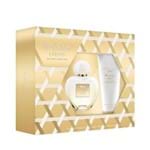 Ficha técnica e caractérísticas do produto Kit Perfume Her Golden Secret Eau de Toilette 80ml + Body Lotion 75ml
